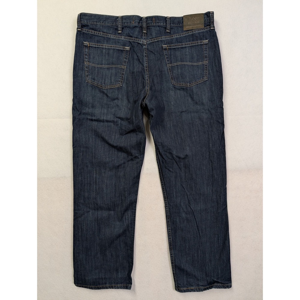 Lee Mens Jeans Size 40x30‎ Premium Select Classic Fit Blue - Picture 2 of 9